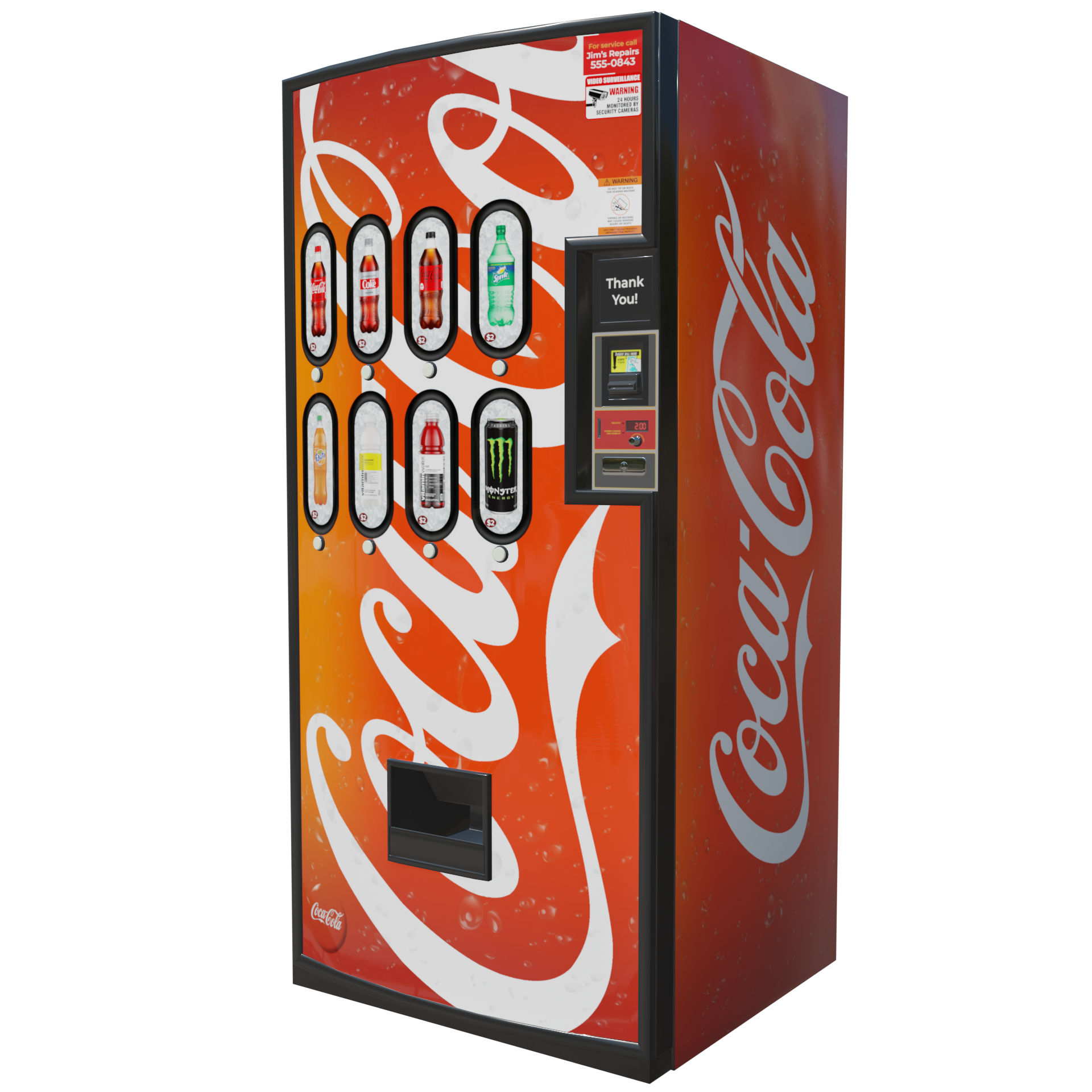 Coke Machine